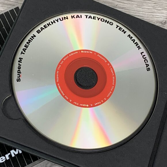 Kpop Album (SuperM) - Picture 5 of 7